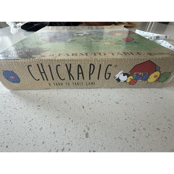 Chickapig Board Game Family Ages 8+ 2-4 Players‎ - Picture 4 of 10